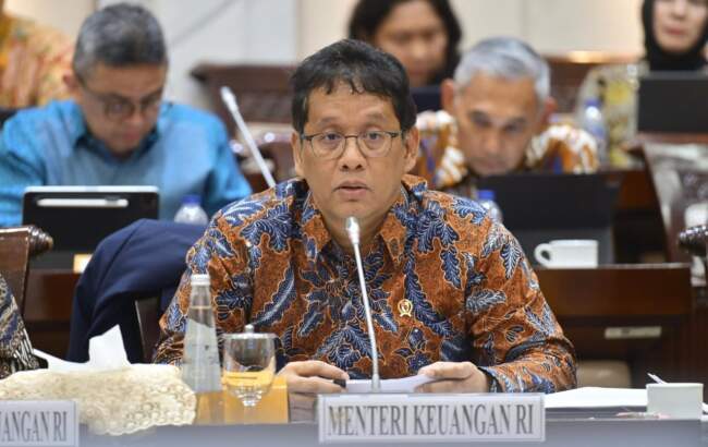 Menteri Keuangan RI, Purbaya Yudhi Sadewa menjelaskan situasi ekonomi sekarang tabun 2025 