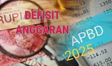 Pemerintah Provinsi Riau mengalami defisit anggaran dan hutang Proyek Tunda Bayar Rp.900 milyar